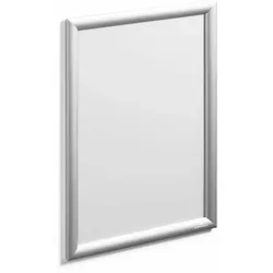 Durable 479723 Wandrahmen 278 x 402 mm Rechteck Silber Aluminium