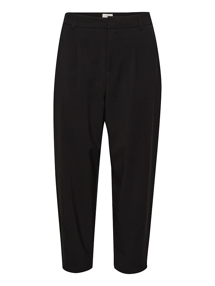Kaffe Hose in Schwarz - 36