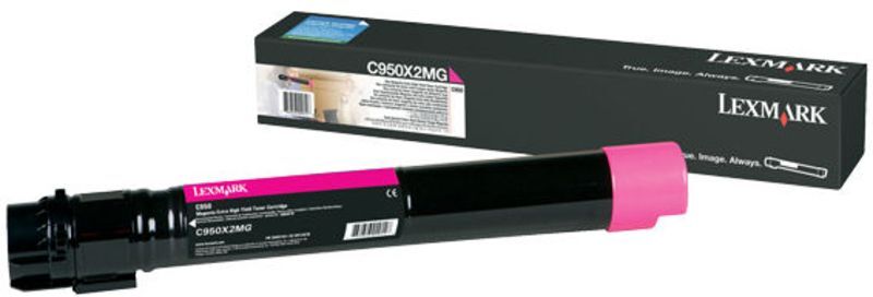 Lexmark C950X2MG - Magenta - Toner - Extra hohe Kapazität