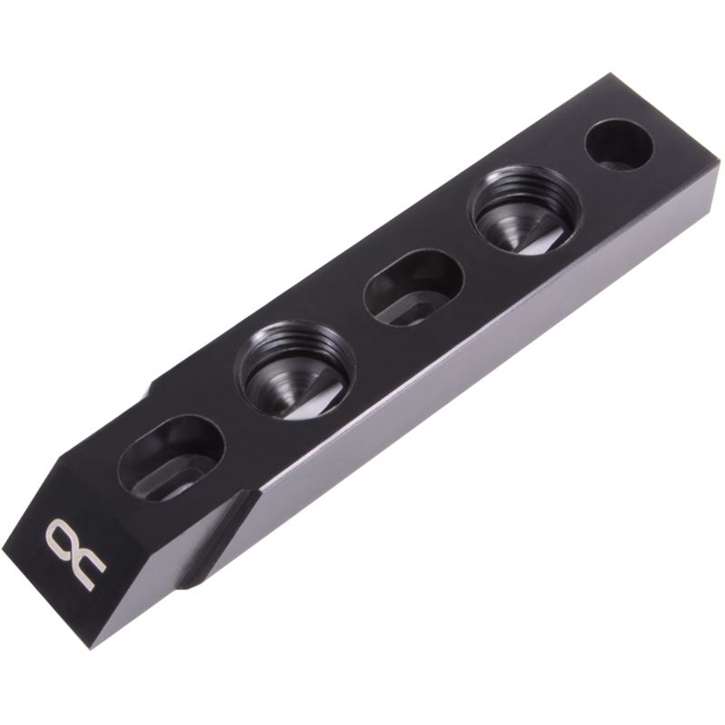 Alphacool Eisblock Aurora Terminal flat straight - Acetal