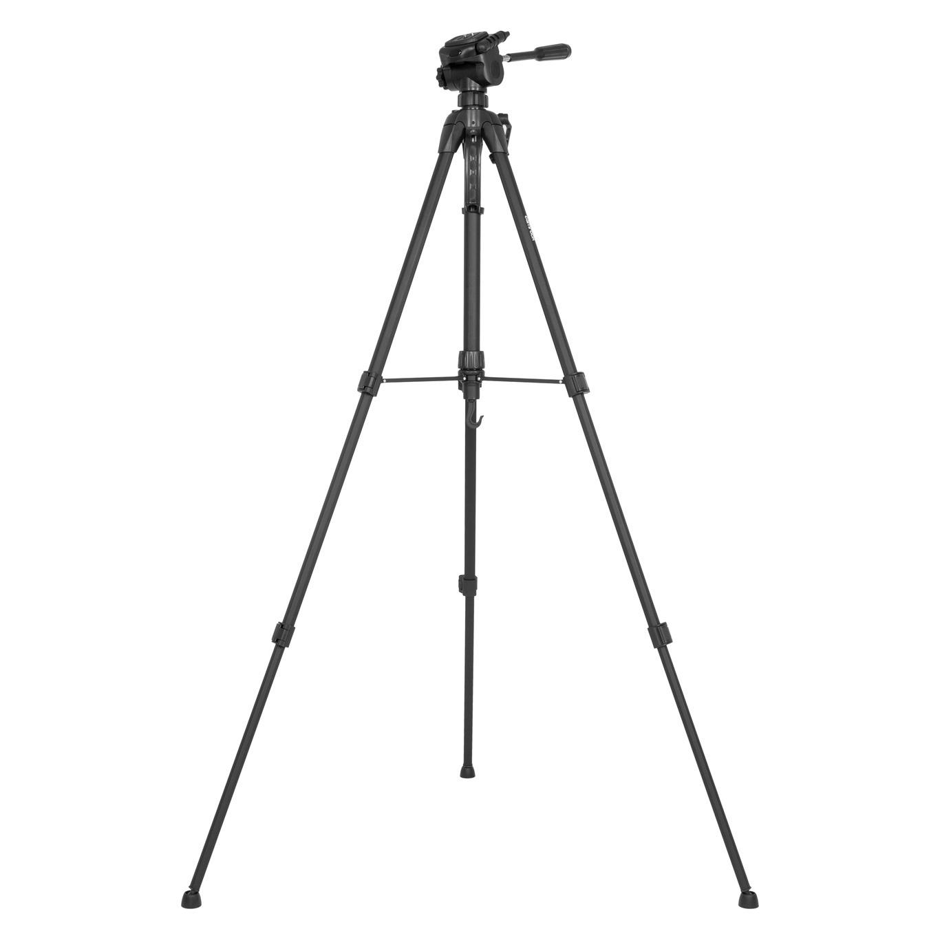 CamRock tripod TC63 black tripod - mobile set (Kunststoff, Metall) (CR-TC63 BLACK - MOBILE KIT)