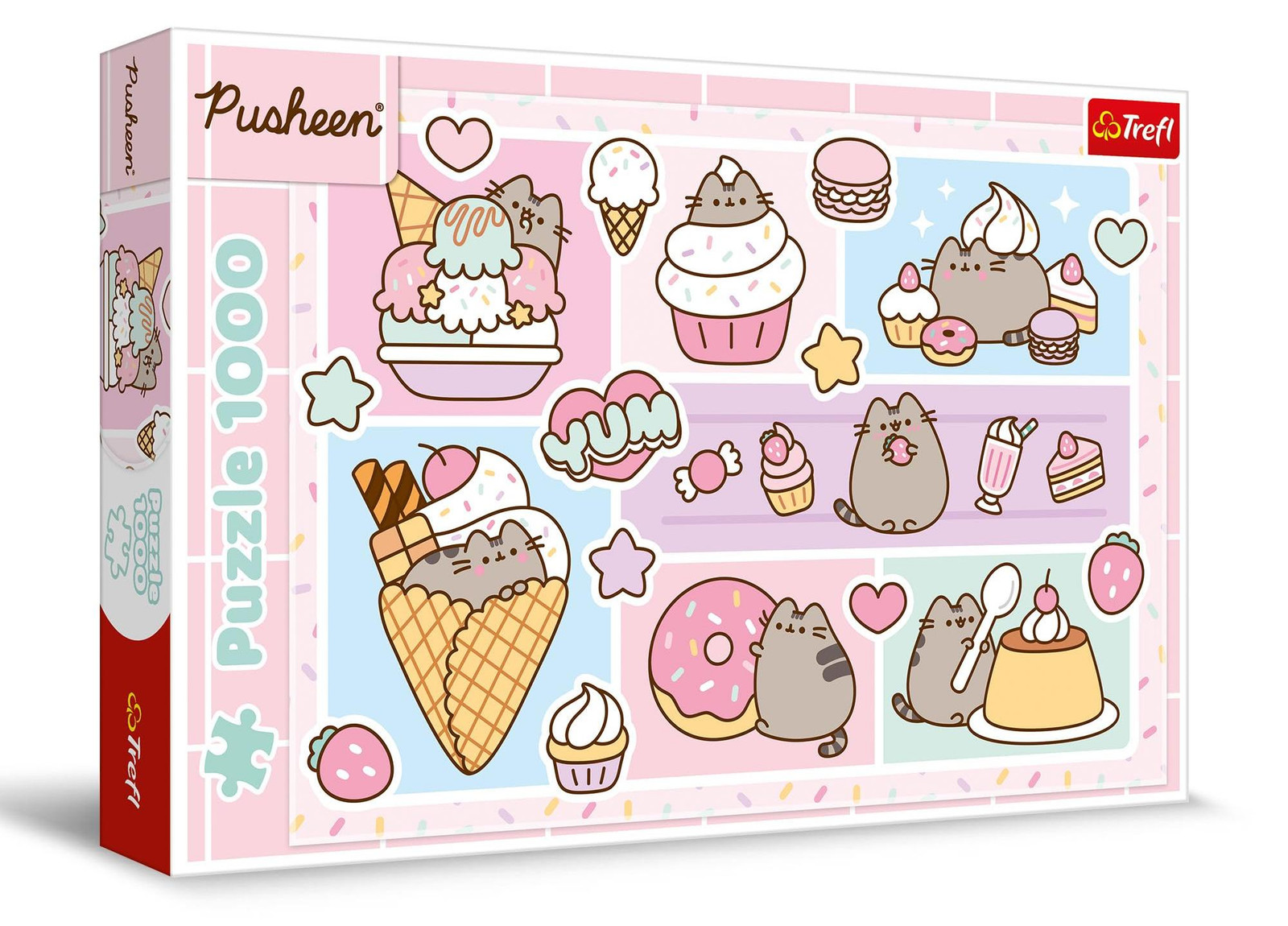 Trefl Pusheen Kunstpuzzel - 1000 stukjes