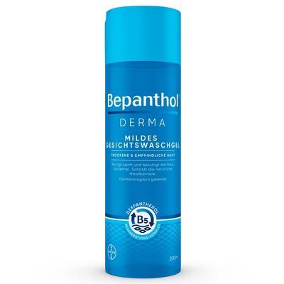 Bepanthol Derma mildes Gesichtswaschgel 200 ml Gel