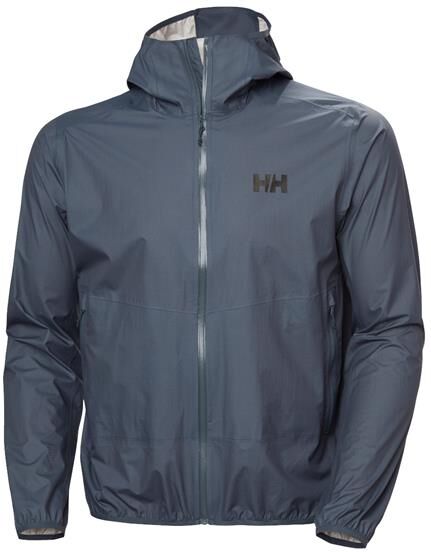 Helly Hansen Mens Verglas 2.5L Fastpack Jacket, Alpine Frost XXL