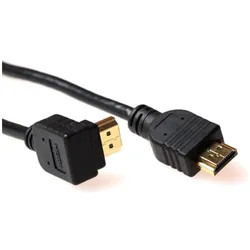ACT AK3678 2m HDMI Type A (Standard) HDMI Type A (Standard) Schwarz HDMI-Kabel (2 m), Videokabel, Schwarz
