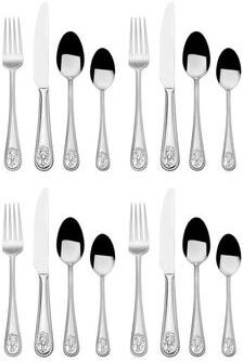 TOWLE LIVING Towle Everyday Lobster 16 Piece Flatware Set
