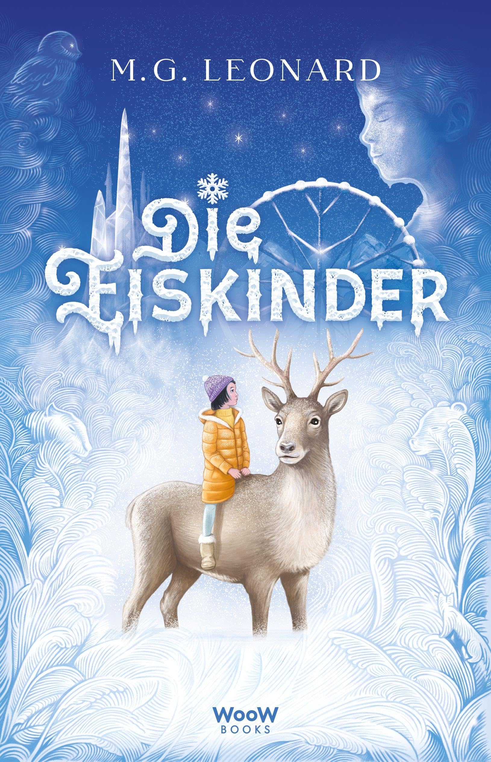 Leonard, M. G. - Die Eiskinder - Preis vom 17.10.2026 19:25:27 h