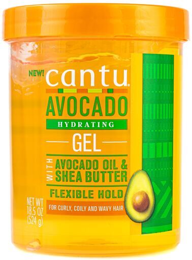 Cantu Moisturizing Styling Gel 524 gr