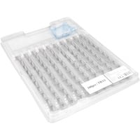 CAT.6 Modularstecker für Rundkabel, geschirmt, 100 Stück Pass through Stecker
