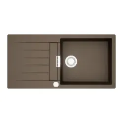 Signus D-100L-A Bronze ( SIGD100LABRO ) Unterschrank 60 cm Aufliegend CRISTADUR®