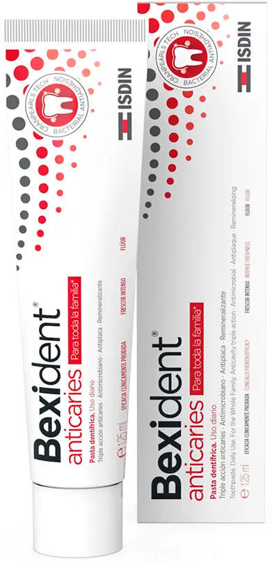Isdin Dentifricio Bexident Anticarie 125 ml