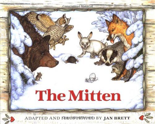Jan Brett - The Mitten - Preis vom 10.10.2026 11:48:34 h