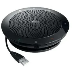 Jabra Speak 510 MS, Freisprecheinrichtung, Konferenzsystem, Bluetooth, USB, Optimiert für Skype for Business