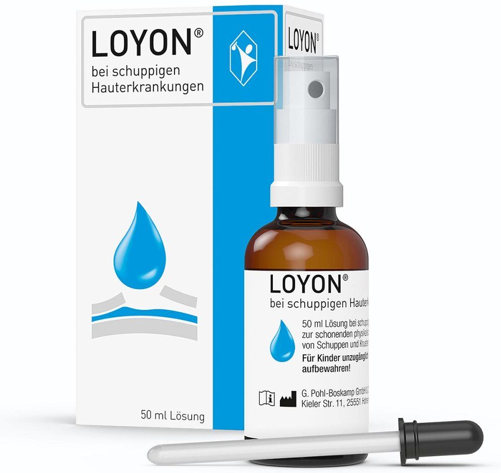 LOYON bei Schuppenflechte, Milchschorf und Kopfgneis 50ml