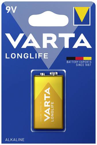 10 Stück Varta Cons.Varta Batterie Longlife E 4122 Bli.1