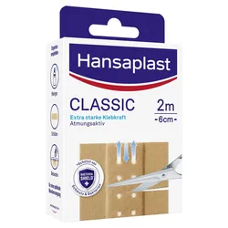 Hansaplast Pflaster CLASSIC 6 cm x 10 cm