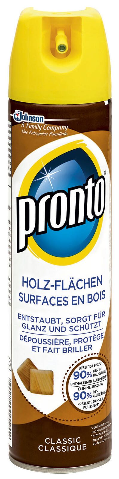 pronto Möbelpflege CLASSIC 0,250 l 664677
