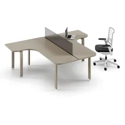 Bürotisch für zwei Personen JT-Line