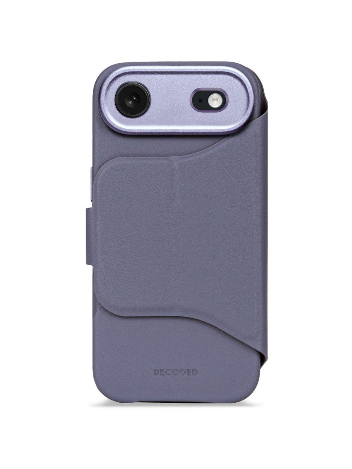 Decoded - Textured Silicone Detachable Wallet for iPhone 17 Air - Forever Blue