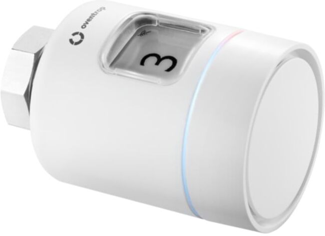 Oventrop Thermostat termios Pro Elektromotor für Danfoss RAV weiß Aluminium (1154065)