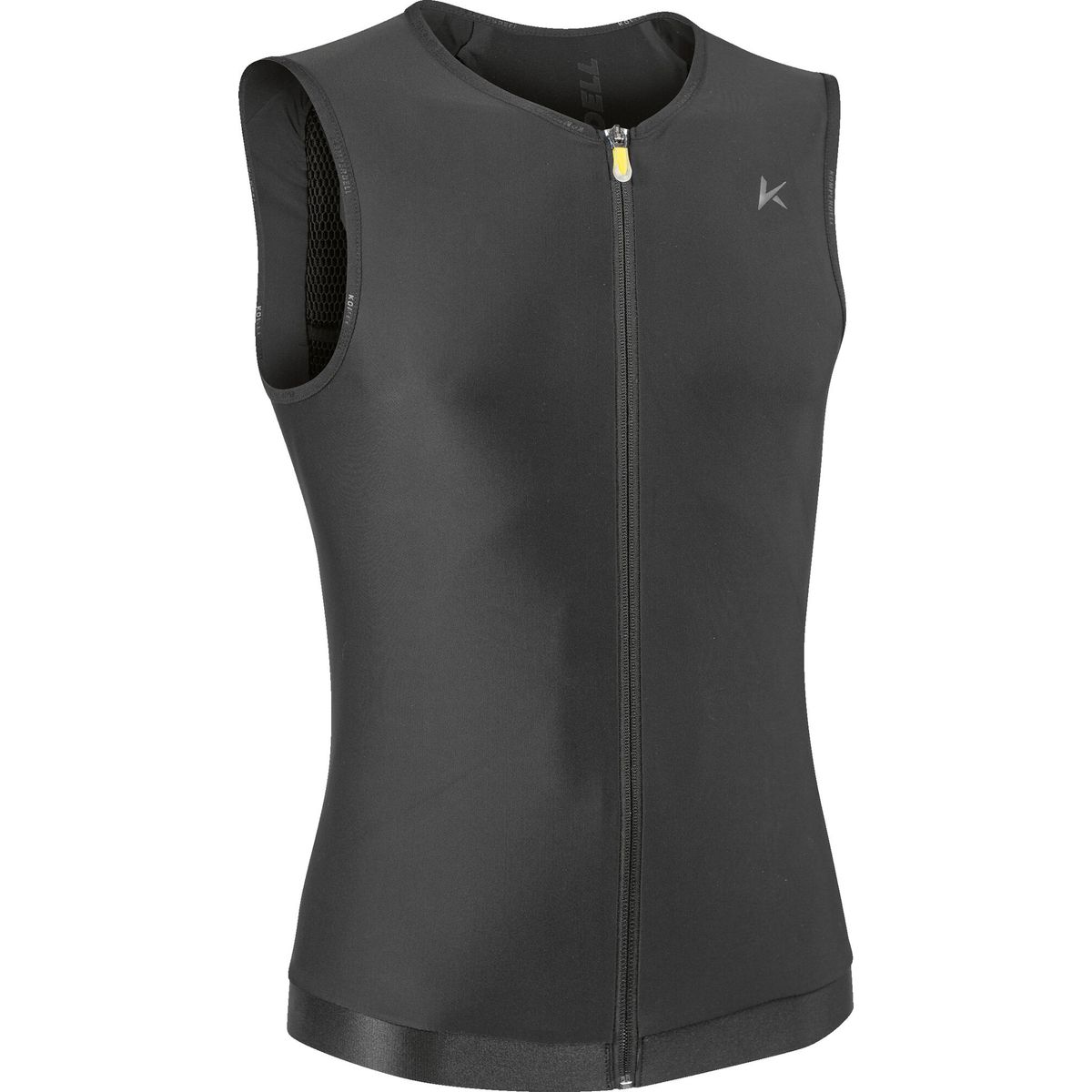 Komperdell Core Vest Light Men black/ yellow (2) S 6702-2-S