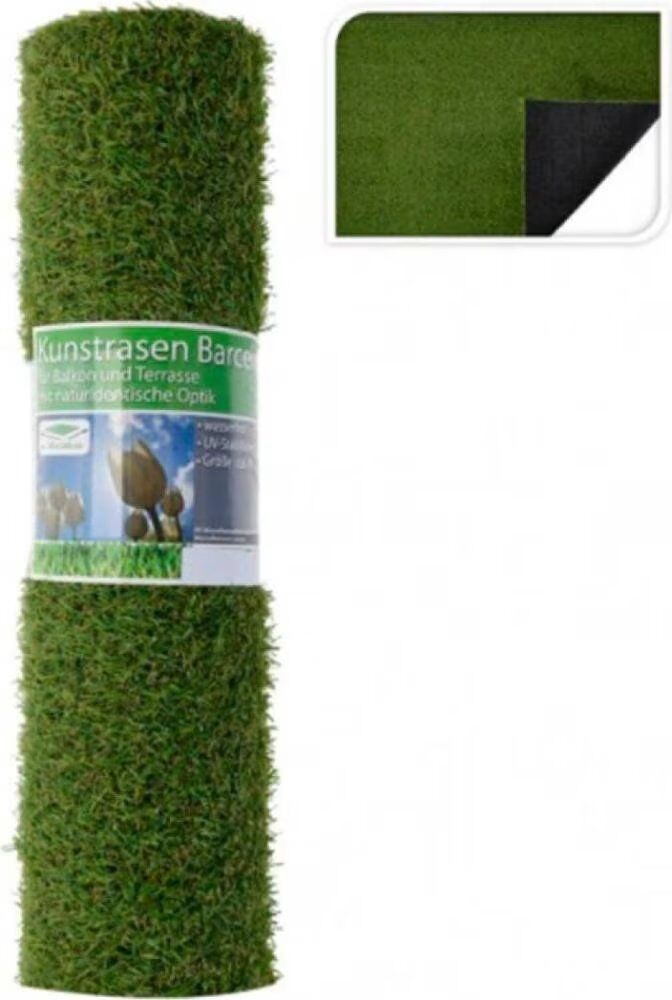 Césped Artificial Ambiance En Rollo Para Exterior Verde Talla Única Unisex