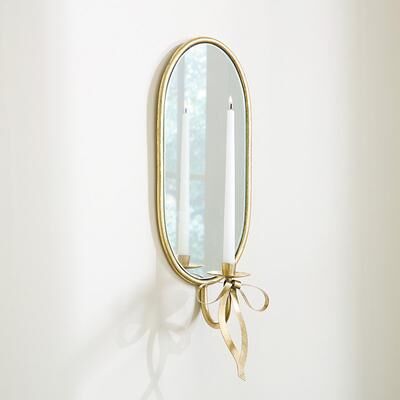 Bow Candle Sconce - Ballard Designs