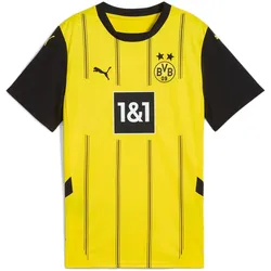 PUMA BVB Borussia Dortmund Heimtrikot 2024/25 Damen 01 - faster yellow/puma black L