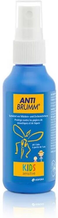 ANTI BRUMM - Kids Sensitive Spray, 150  ml, Baltisches Blau