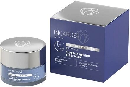 Incarose Longevity Night Rituals Maschera Notte Rassodante 50ml