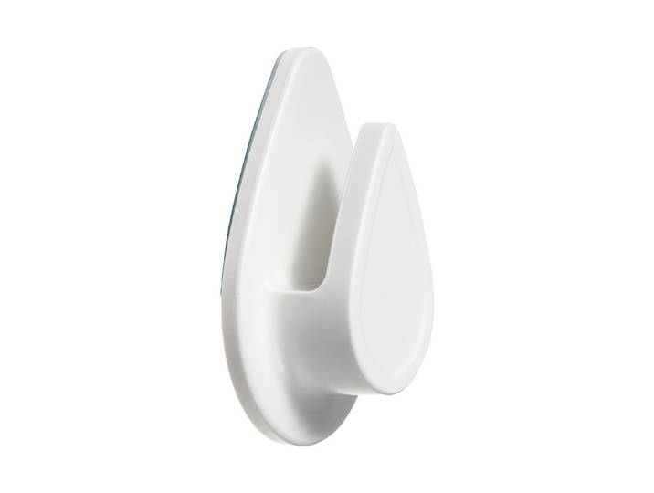 Water-Resistant Haken Tropfen Weiss