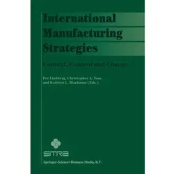 International Manufacturing Strategies, Fachbücher