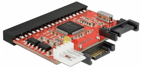 Delock 61635 Schnittstellen-Konverter [1x IDE-Buchse 40pol. - 1x SATA]