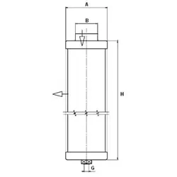 Filter Drucklufttechnik MANN-FILTER LE 4004