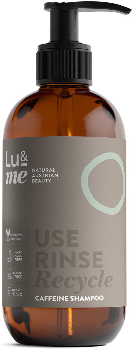 250ml Lu&me; Caffeine Shampoo