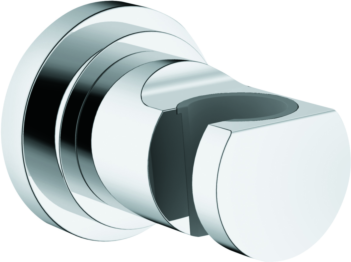 Kludi Nova Fonte Wand-Brausehalter 2055205-25 zur starren Wandmontage, chrom