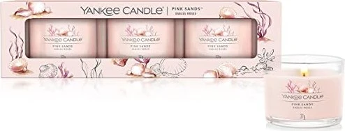 YANKEE CANDLE Pink Sands Sampler 37 g