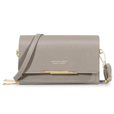 Versatile Multi Compartment Lifestyle Handbag grey