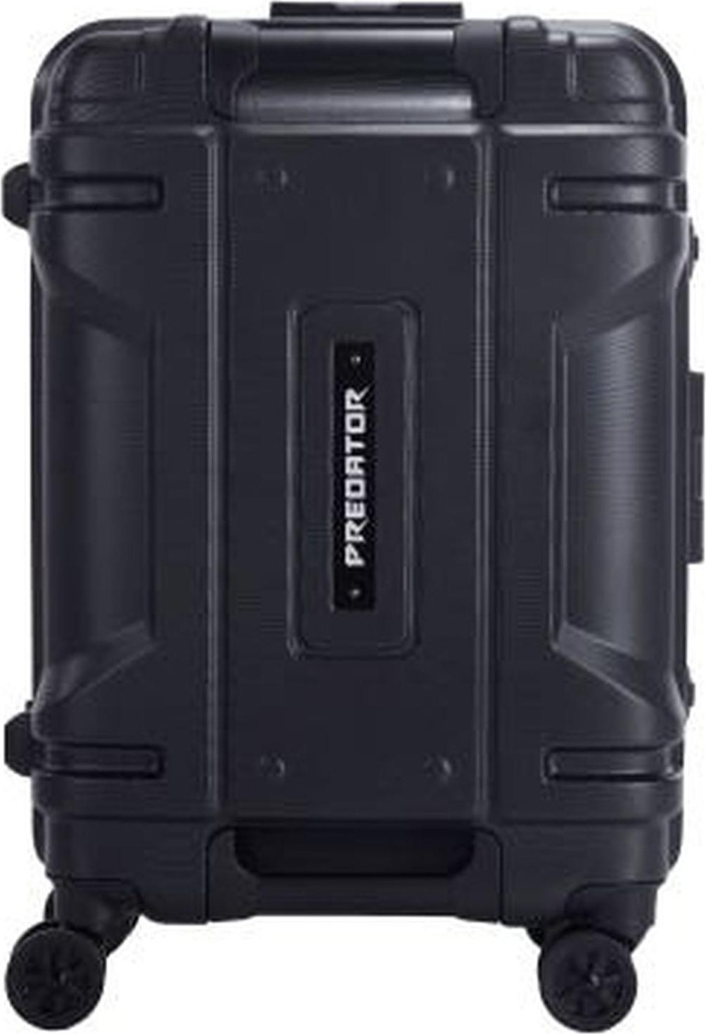 Acer GP.BAG11.009, Karre, Schwarz, 4 Rad/Räder, TSA-Kombinationsschloss, Uni, 630 mm