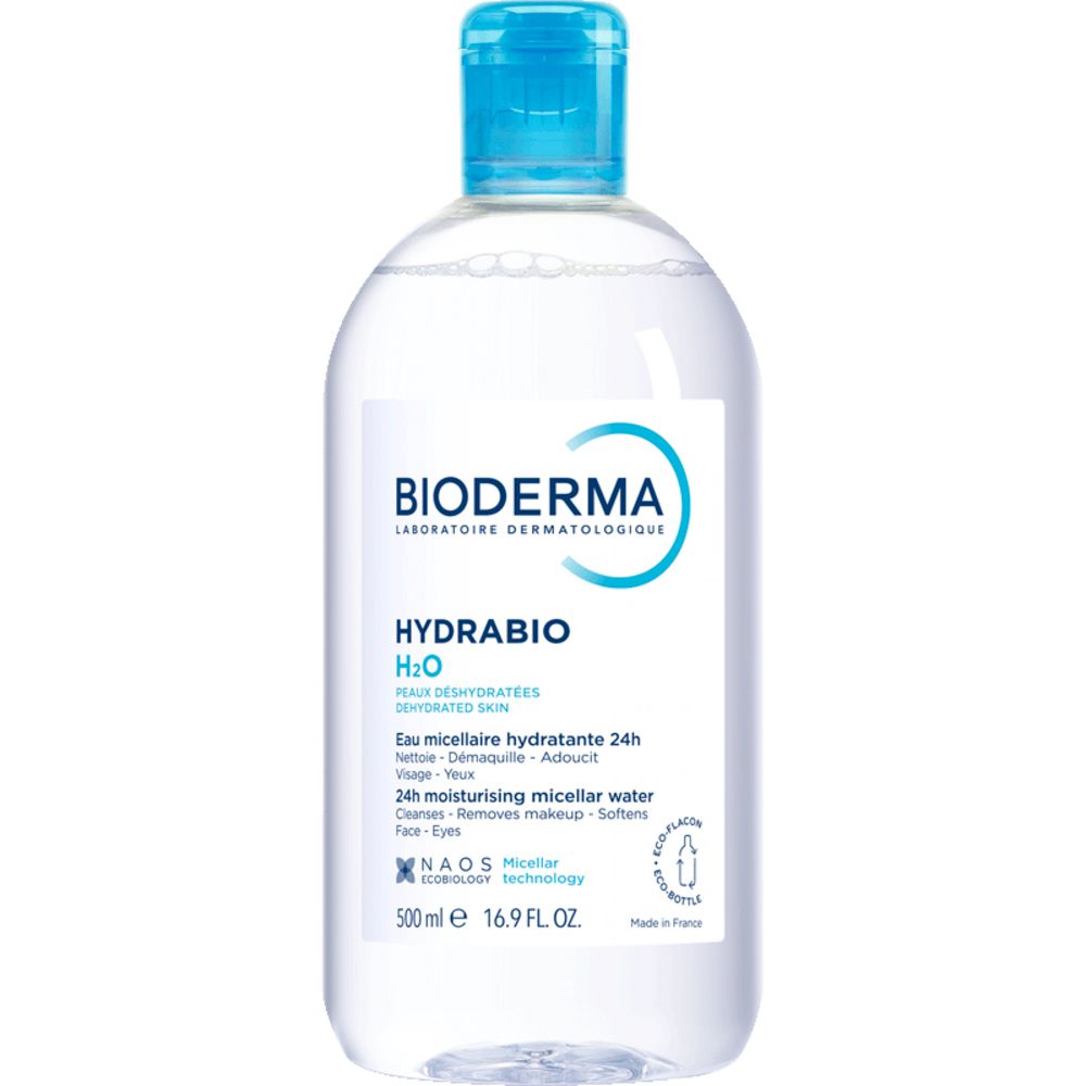 Bioderma Hydrabio H2O Mizellen-Reinigungslös. 500 ml Lösung