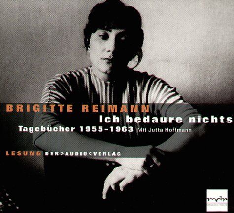 Brigitte Reimann - Ich bedaure nichts, 2 Audio-CDs - Preis vom 11.10.2026 15:43:13 h