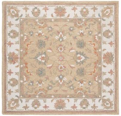 SAFAVIEH Handmade Heritage Sigþridur Traditional Wool Rug