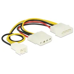 DeLOCK 83658 Internes Stromkabel 0,14 m