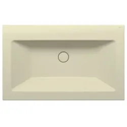 Bette Loft Einbau-Waschtisch A230-441 80x49,5x10cm, cream