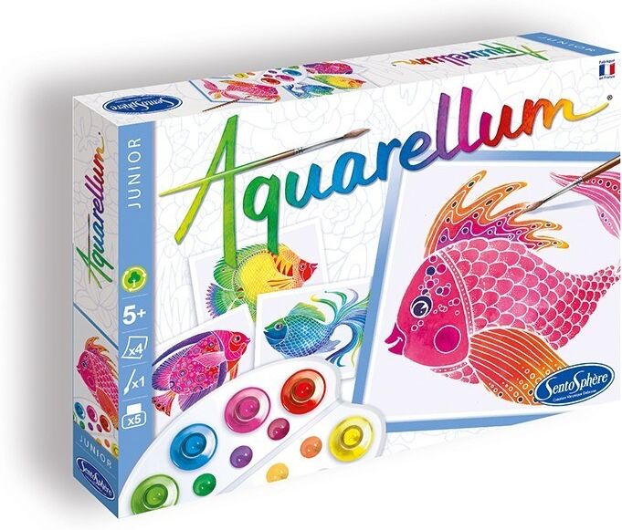 SentoSphère Aquarellum Junior Poissons
