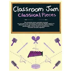 Classroom Jam - Classical Pieces, Fachbücher