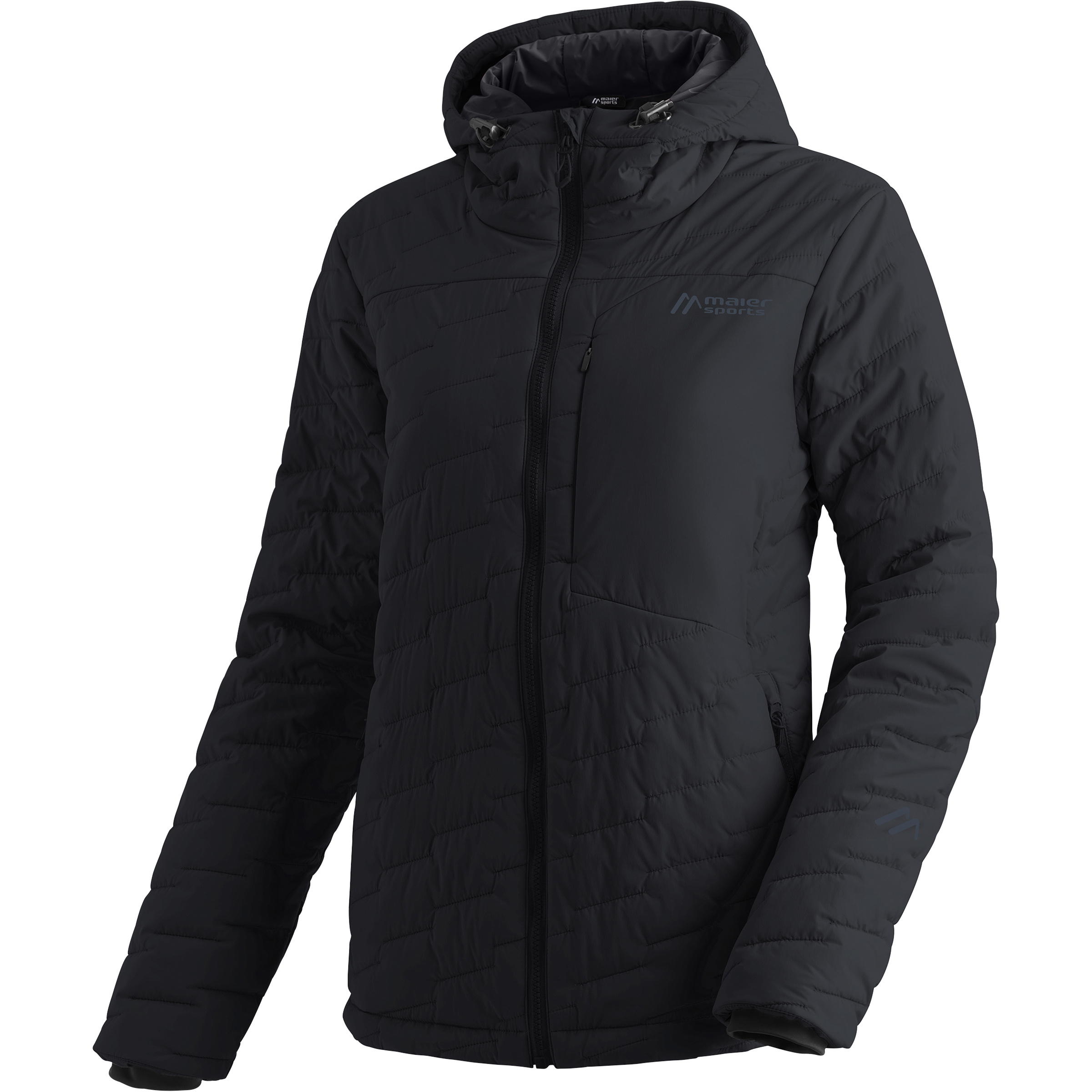 Maier Sports Donovaly Damen Isolationsjacke schwarz Größe S Trekking Wasserabweisend Wasserabweisend