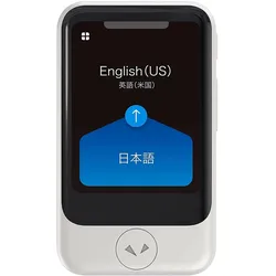 Pocketalk S Case, Diktiergerät, Transparent