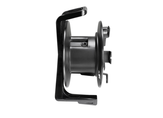 Adam Hall 70225 Kabeltrommel, schwarz