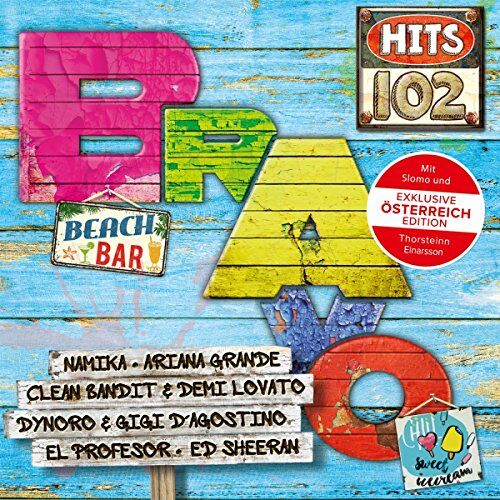Various - Bravo Hits,Vol.102 (Austria Edition) - Preis vom 17.10.2026 19:25:27 h